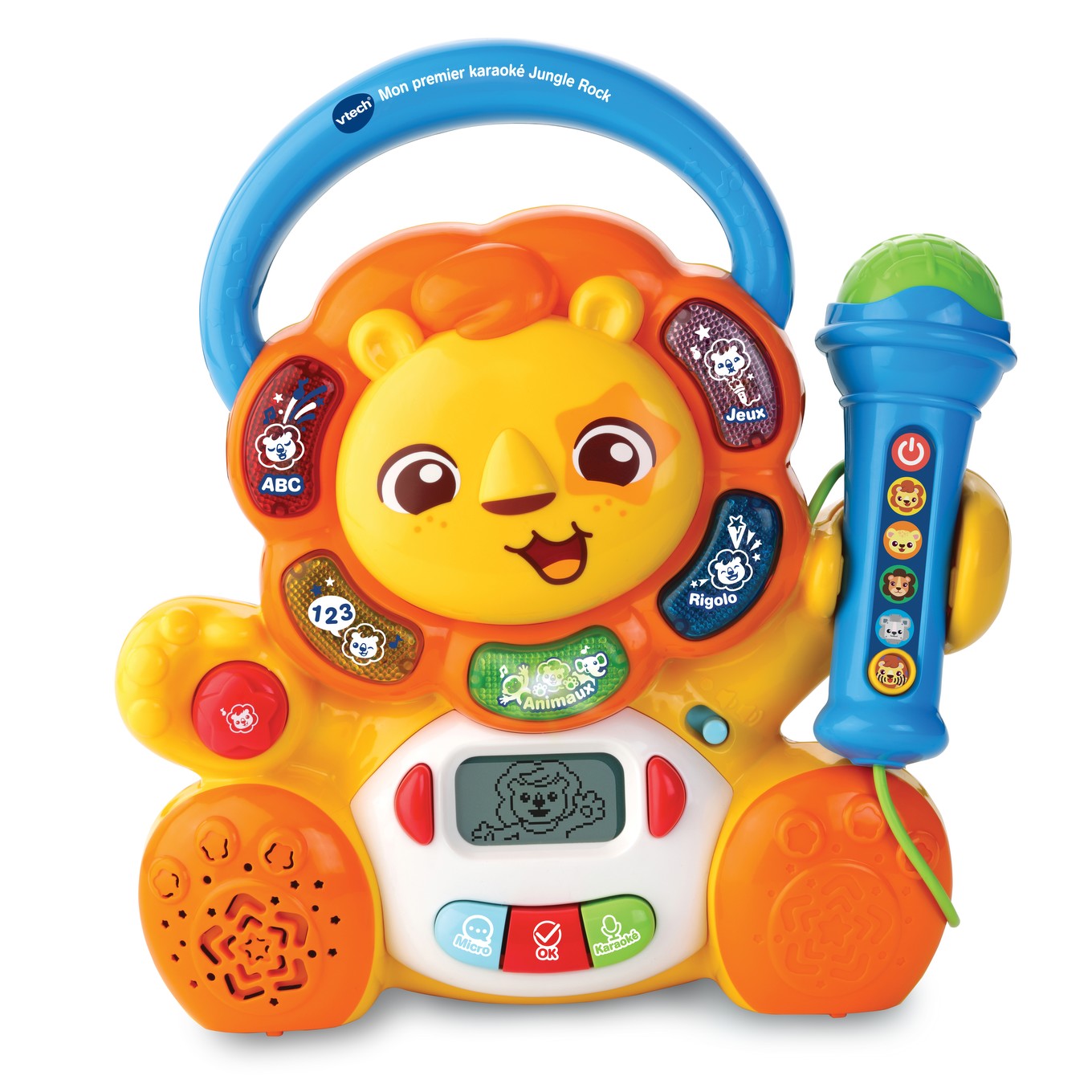 Mon premier karaoké Jungle Rock Apprentissage prescolaire VTech